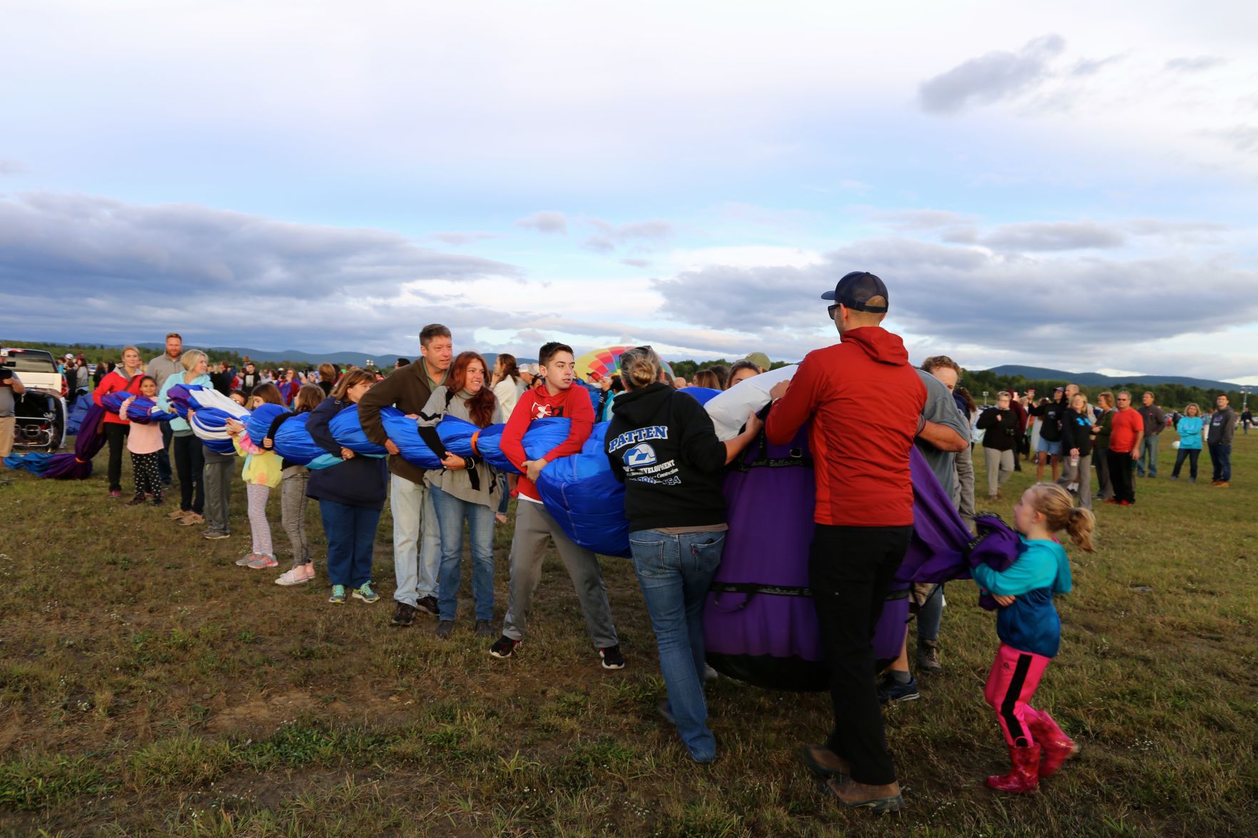 Adirondack Balloon Festival Saturday morning